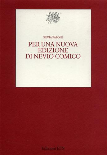 9788846711045-Per una nuova edizione di Nevio comico.