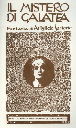 Il mistero di Galatea. Fantasia di Aristide Sartorio.