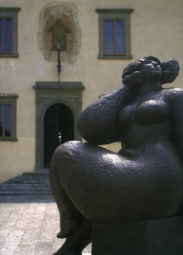 I luoghi e le memorie Franco Mauro Franchi scultore.