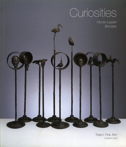 Curiosities. Nicola Lazzari Bronzes.