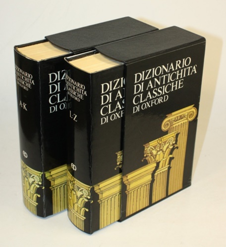 9788821503740-Dizionario di Antichità Classiche di Oxford.