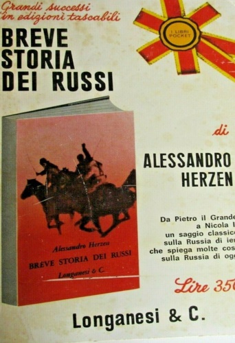 Breve storia dei russi.