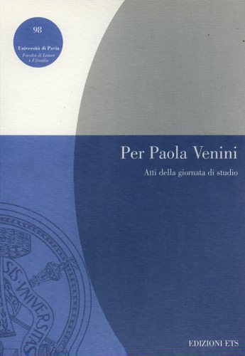 9788846705747-Per Paola Venini.