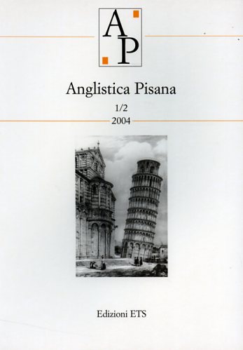 9788846711397-Anglistica pisana 1/2, 2004.