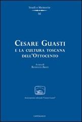 9788882724580-Cesare Guasti e la cultura toscana dell'Ottocento.