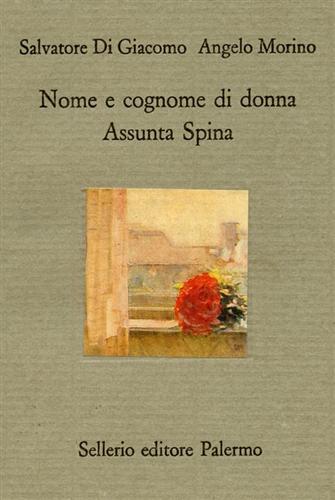 9788838912221-Nome e cognome di donna. Assunta Spina.