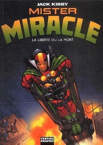 9782908981643-Mister Miracle. La liberté ou la mort.