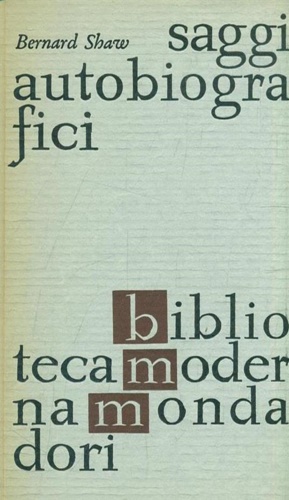 Saggi autobiografici.