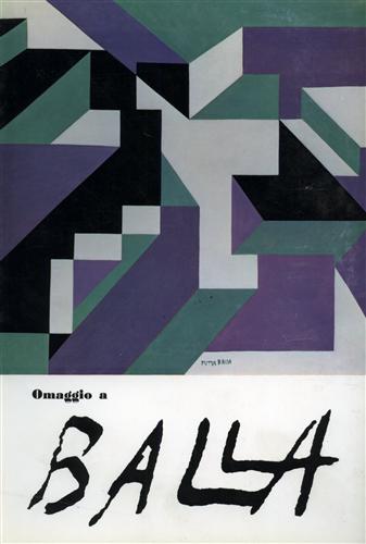 9788876221439-Omaggio a Giacomo Balla.