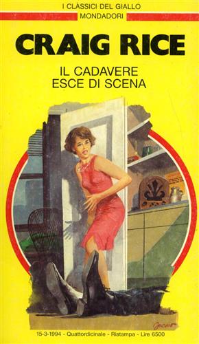 Il cadavere esce di scena.