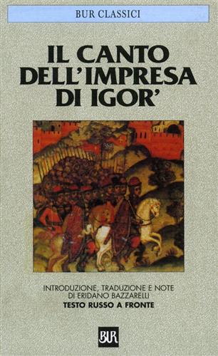 9788817168465-Il canto dell'impresa di Igor'.