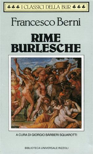 9788817167963-Rime burlesche.