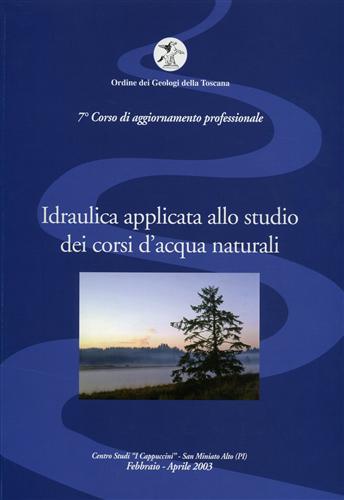 Idraulica applicata allo studio dei corsi d'acqua naturali.