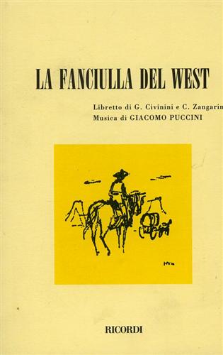 9788875922825-La fanciulla del West.