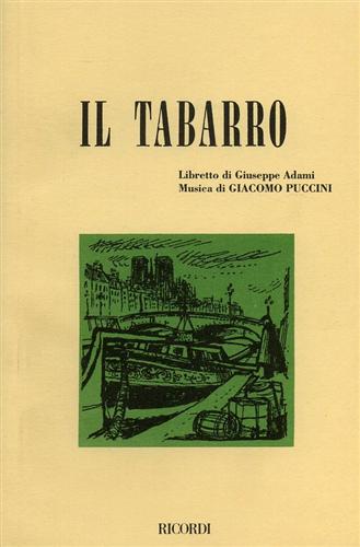 9788875922894-Il Tabarro.