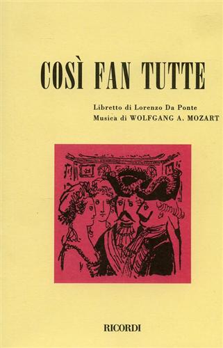 9788875922559-Così fan tutte.