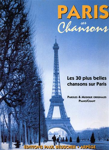 3137990009885-Paris ses Chansons. Les 30 plus belles chansons sur Paris.