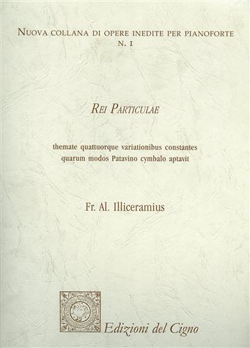 Rei particulae. Themate quattuorque variationibus constantes quarum modos patavi