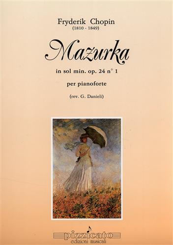 9788877361554-Mazurka in sol min. op. 24 n1. per pianoforte.