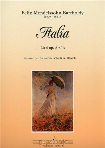 Italia lied. op.8 n.3.