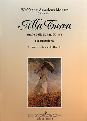 Alla turca, finale della sonata K 331 per pianoforte.