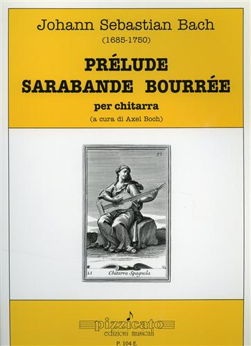 Prélude et sarabande bourrée.