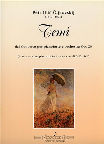 9788877363930-Temi dal concerto per pianoforte e orchestra op. 23.