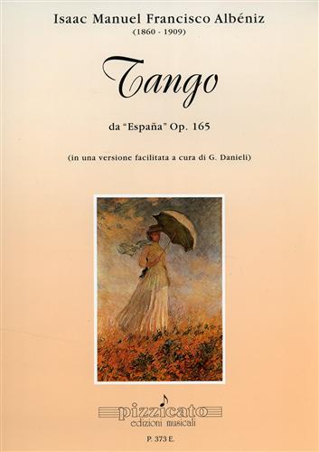 Tango. Da Espana Op. 165.