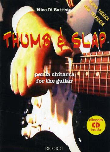 9790215106246-Thumb & Slap. Per la chitarra/For the guitar.