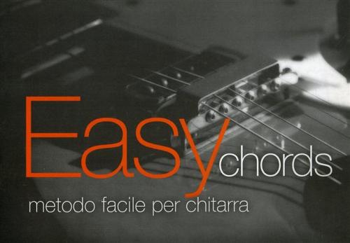 Easy chords metodo facile per chitarra guida manuale.