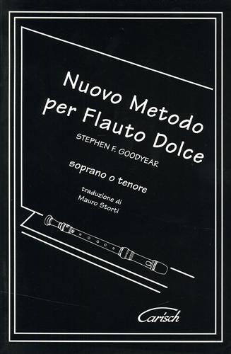 9788872074176-Nuovo metodo per flauto dolce.