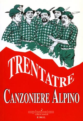 Canzoniere alpino. Trentatre.