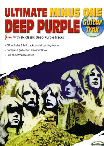 9788850703937-Deep Purple. Ultimate Minus One. Guitar Trax.