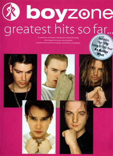 9780711973541-Boyzone - Greatest Hits so Far...