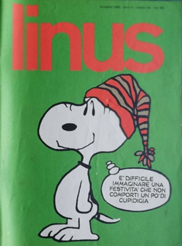 Linus. Anno IV. Dicembre 1968. N.45.