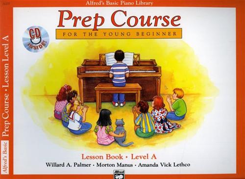 9780739032169-Prep Course for the young beginner. Lesson Book. Level A.