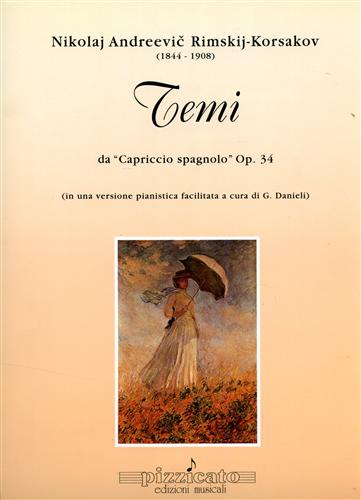 Temi da Capriccio spagnolo Op.34.