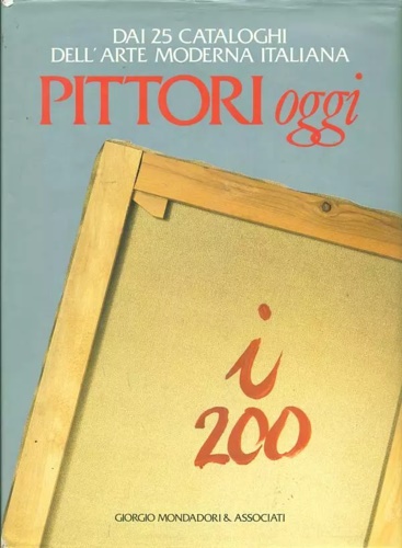 Pittori oggi.