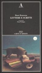 9788884162137-Lettere e scritti.