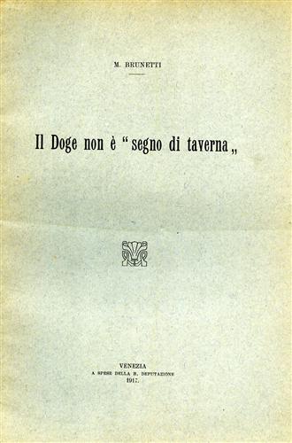 Il doge non è 