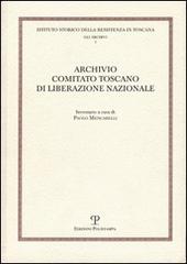 9788859611103-Archivio del Comitato Toscano di Liberazione Nazionale.