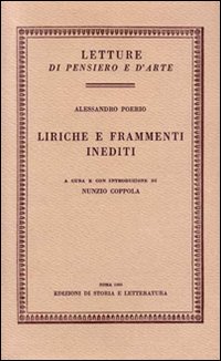 9788884986368-Liriche e frammenti inediti.