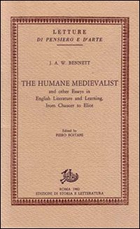 9788884986498-The humane medievalist and other Essays in English Literature and learning from