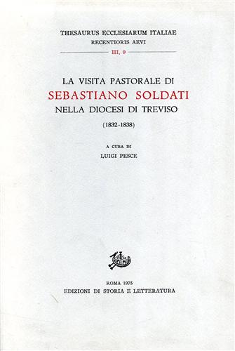 9788863720105-La visita pastorale di Sebastiano Soldati nella Diocesi di Treviso.1832-1838.