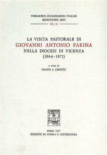 9788863720143-La visita pastorale di Giovanni Antonio Farina nella Diocesi di Vicenza (1864-18