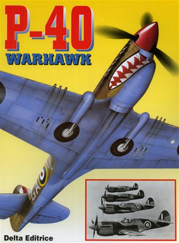 P-40 Warhawk.