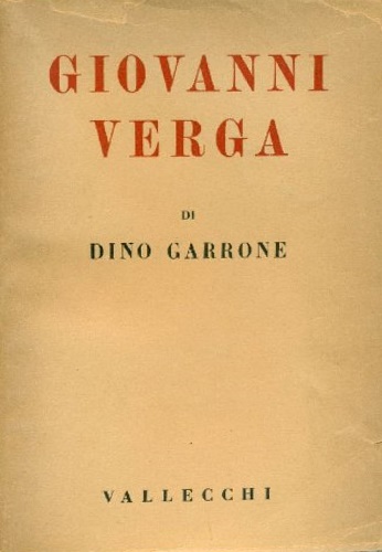 Giovanni Verga.