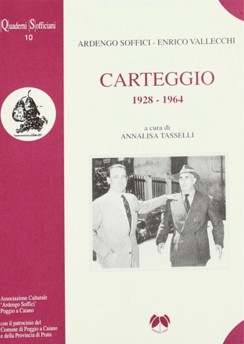 9788886855495-Ardengo Soffici-Enrico Vallecchi. Carteggio 1928-1964.