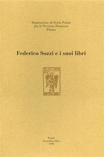 Federico Sozzi e i suoi libri.