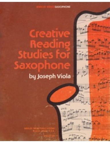 Creative Reading Studies for Saxophone.